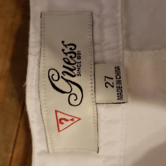 Off white short shorts size small - Picture 7 of 8